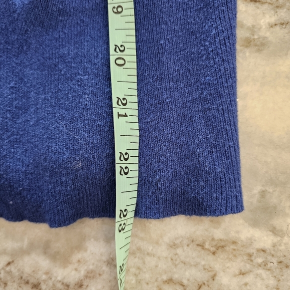 Rue21 Blue Button-Up Cardigan Sweater - Size Large - Picture 7 of 8